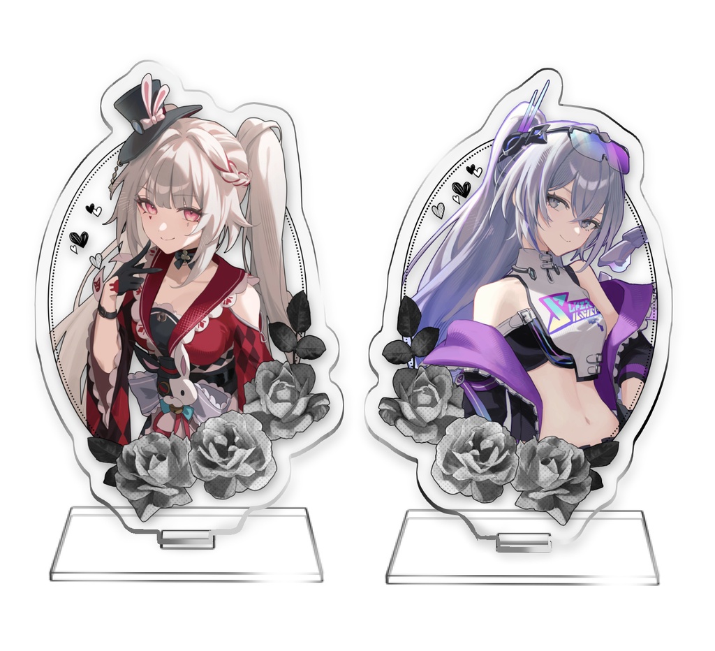 火花・銀狼　アクスタ