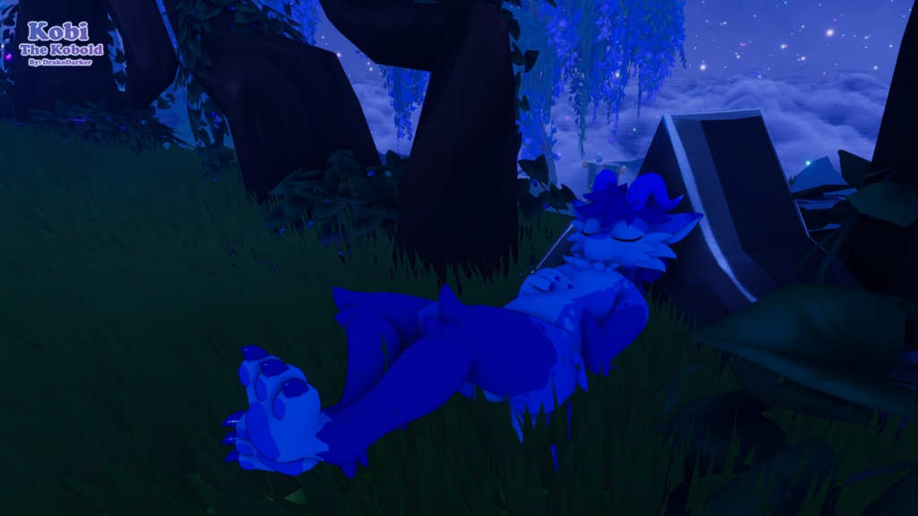 オリジナル3Dモデル 「コボルドのコビ」"Kobi the Kobold" VRChat