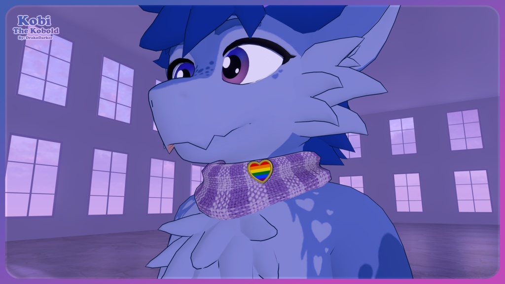 「コボルドのコビ」のスカーフ