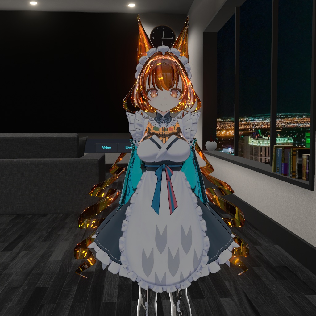 【VRChat用】ジュエリー系マテリアル(lilToon)