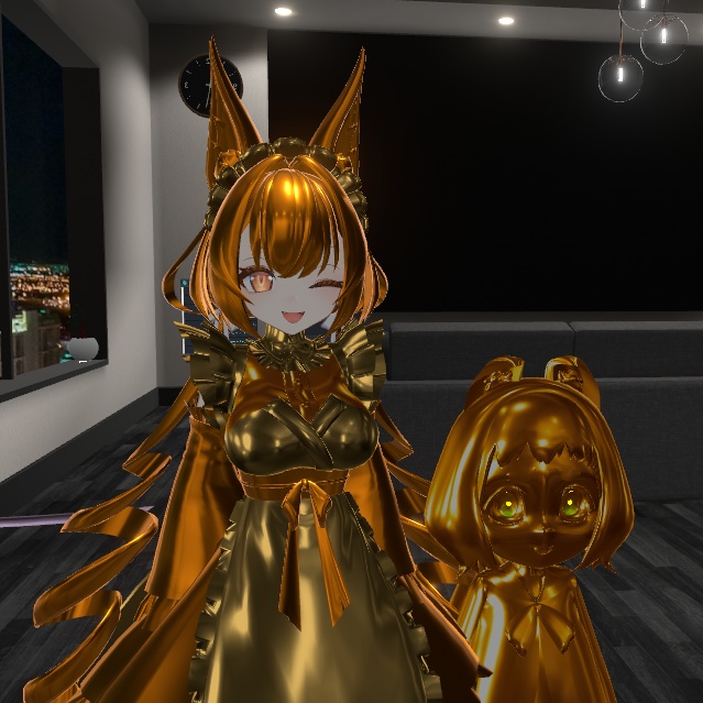 【VRChat用】ジュエリー系マテリアル(lilToon)