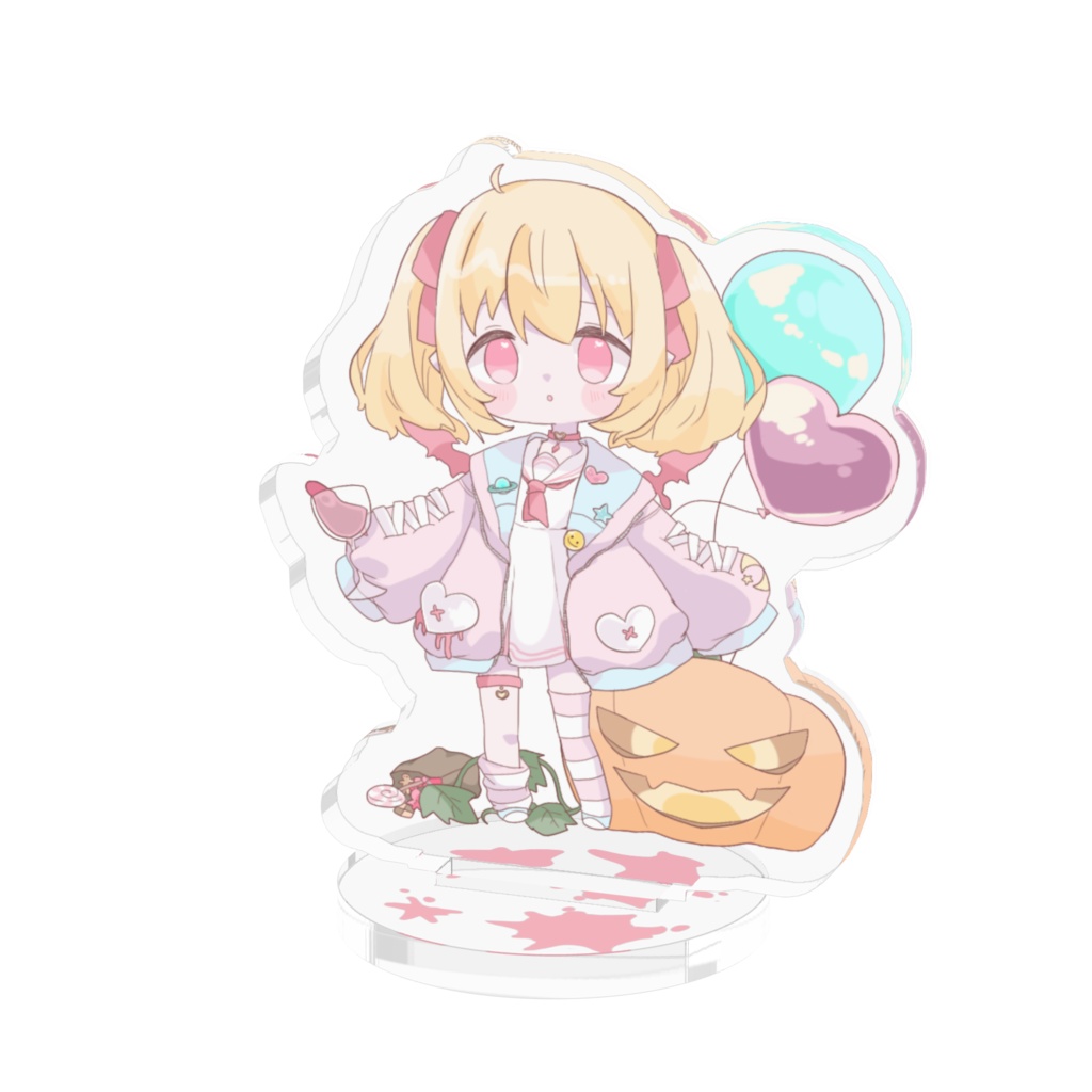 【アクスタ】たのしい時間を過ごそう!アクリルフィギュア【2022年ハロウィン】