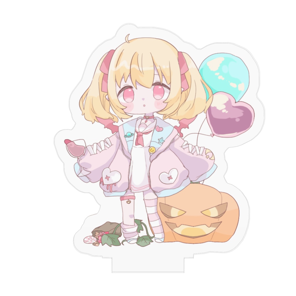 【アクスタ】たのしい時間を過ごそう!アクリルフィギュア【2022年ハロウィン】