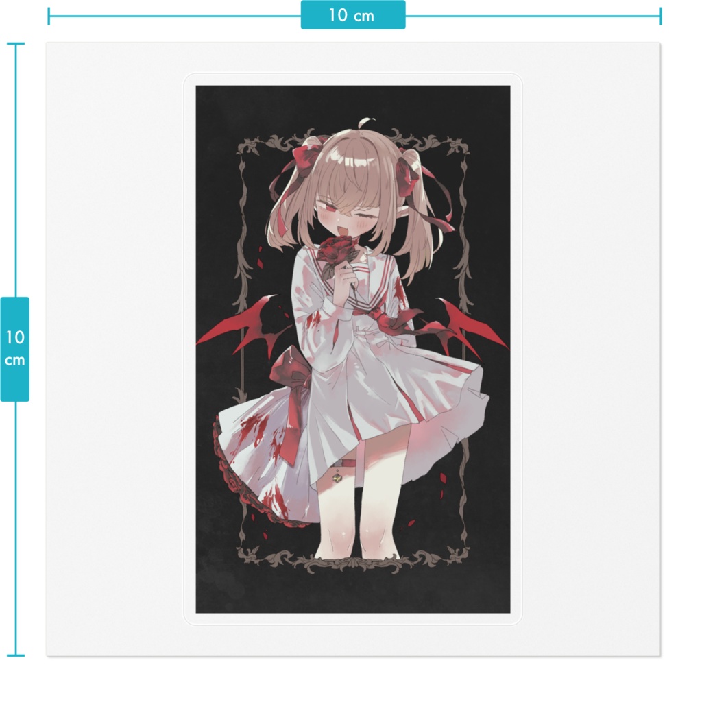 2023年生誕祭ステッカー♡