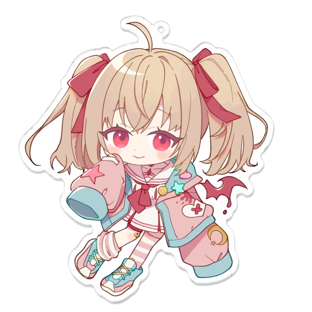 2023年生誕祭アクリルキーホルダー 通常♡のぢver