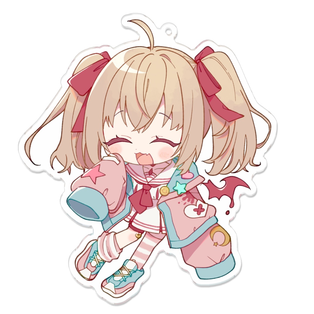 2023年生誕祭アクリルキーホルダー 笑顔♡のぢver
