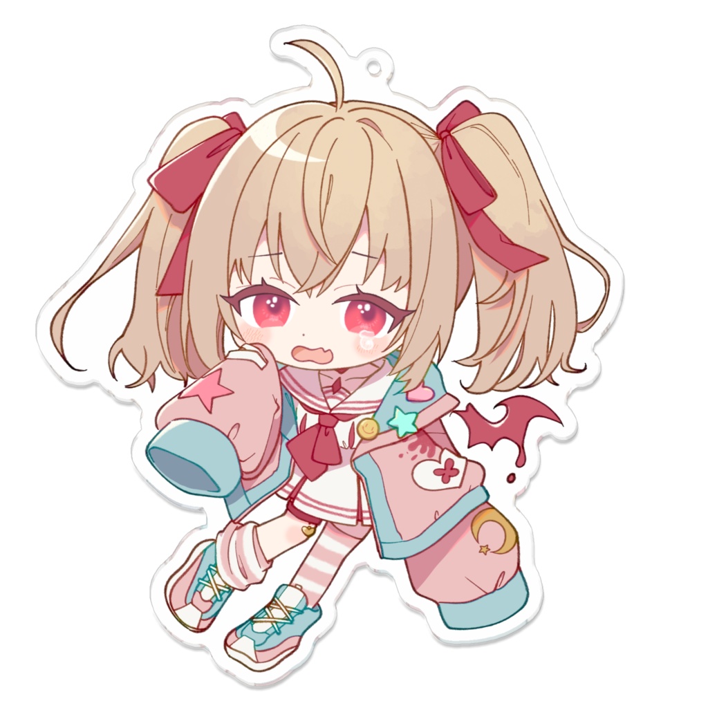 2023年生誕祭アクリルキーホルダー 泣き顔♡のぢver