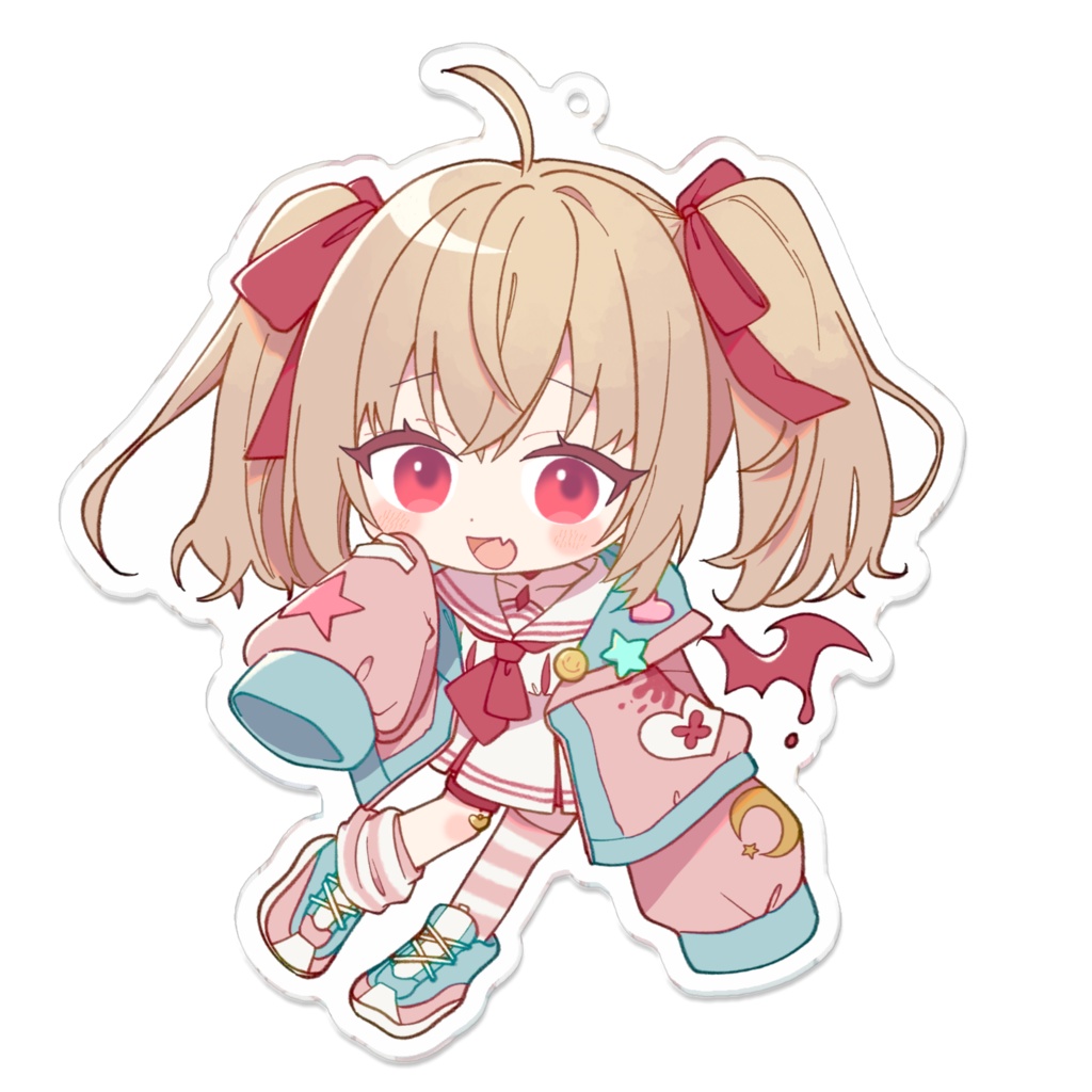 2023年生誕祭アクリルキーホルダー 照れ顔♡のぢver