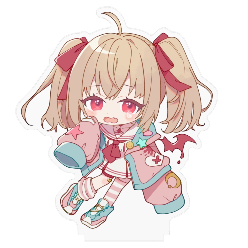 2023年生誕祭アクリルスタンド 泣き顔♡のぢver
