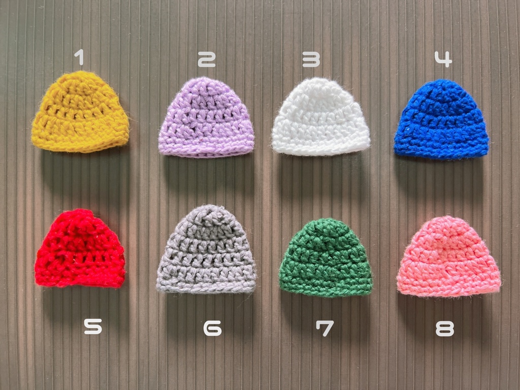 ちいさなニット帽