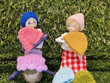 ちいさなニット帽