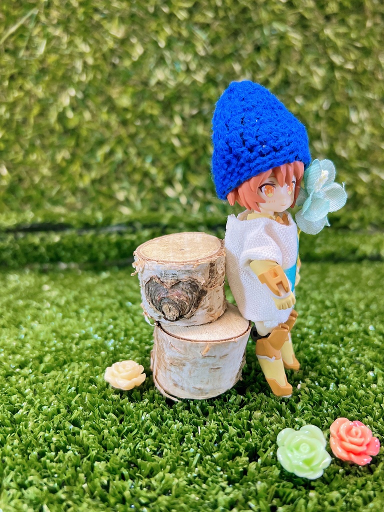 ちいさなニット帽