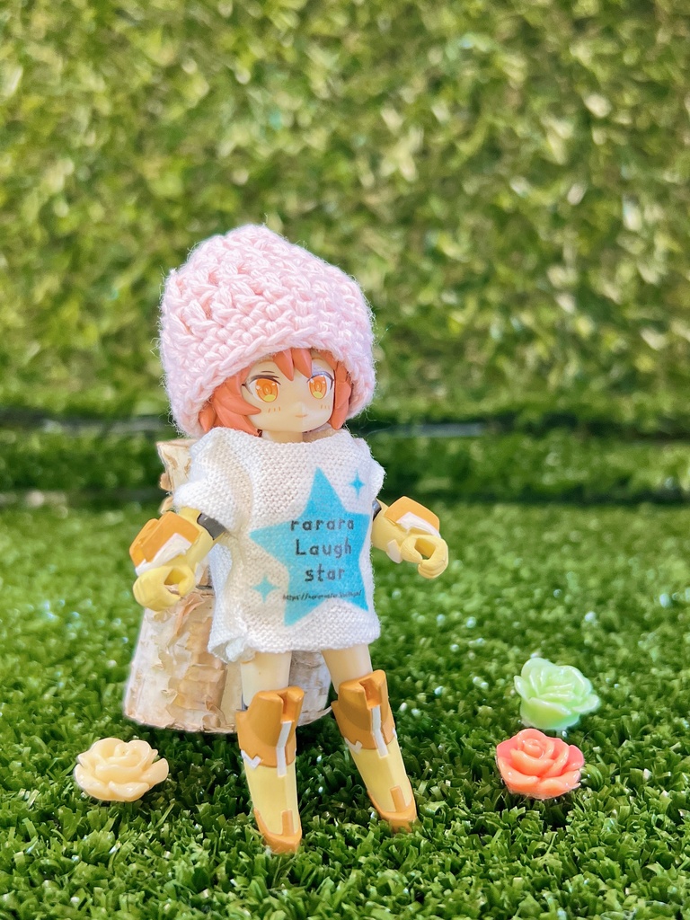 ちいさなニット帽