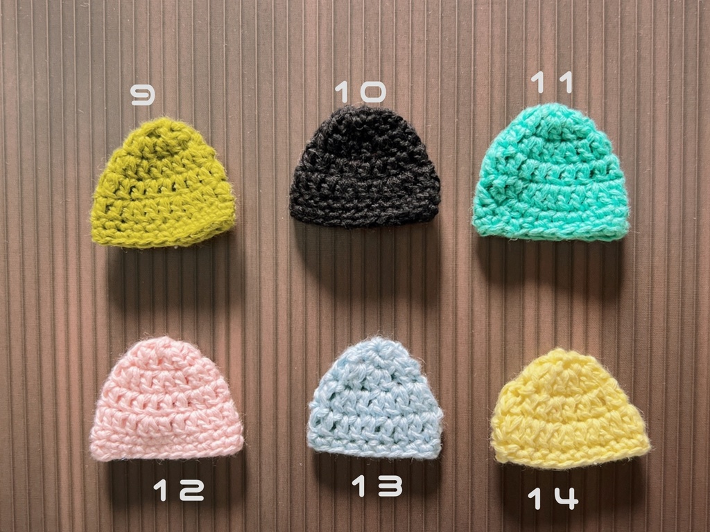 ちいさなニット帽