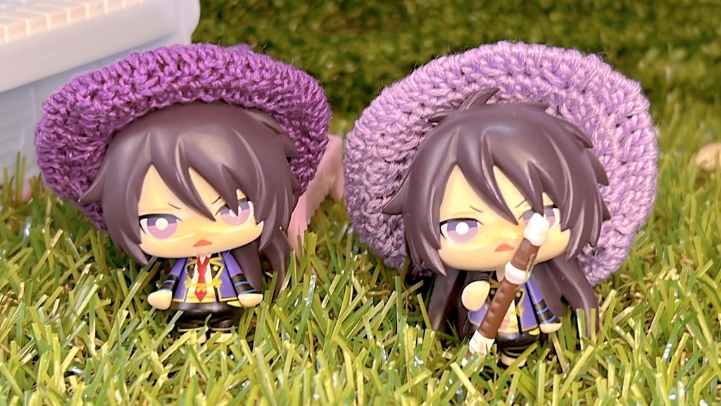 ♪音符(っぽい)帽子