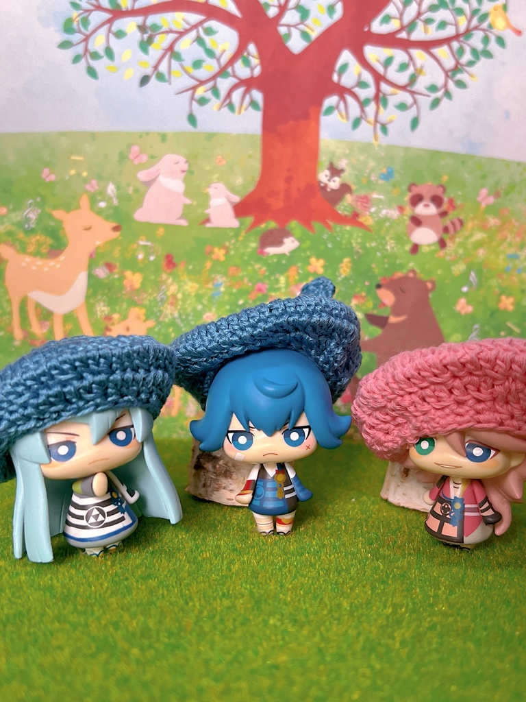 ♪音符(っぽい)帽子