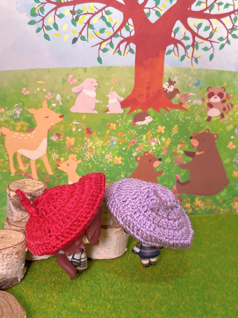 ♪音符(っぽい)帽子