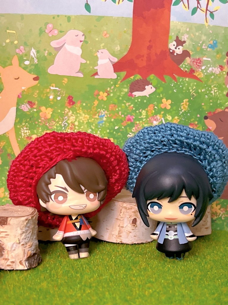 ♪音符(っぽい)帽子