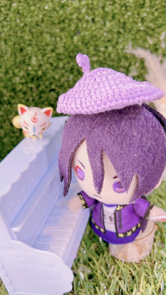 ♪音符(っぽい)帽子