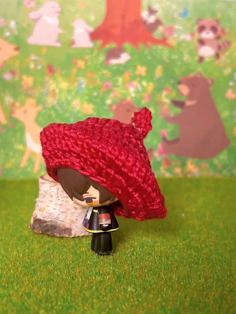 ♪音符(っぽい)帽子