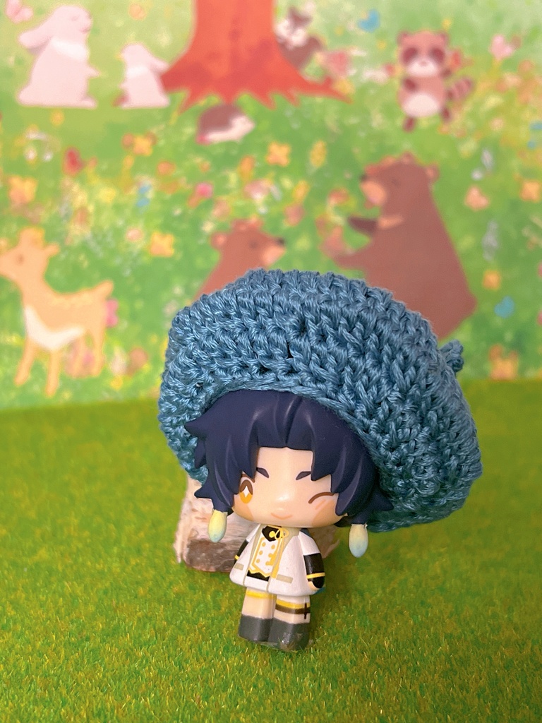 ♪音符(っぽい)帽子