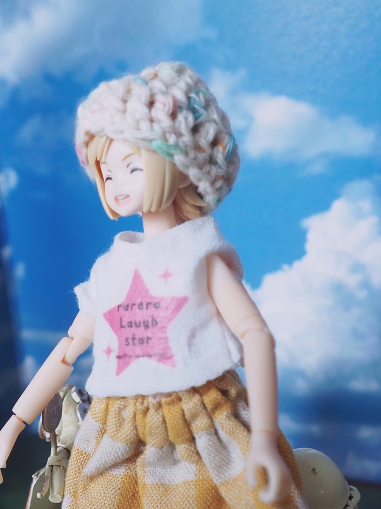 ちいさい夏用ニット帽