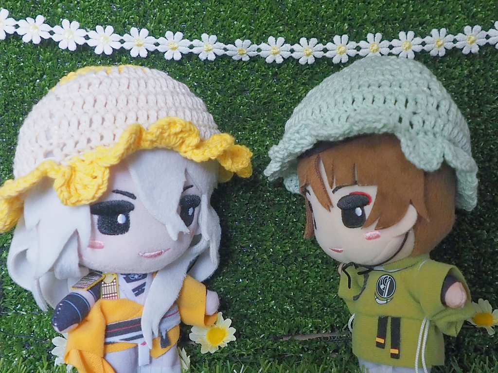 シャーベット帽子(ぴたぬい わんぱくぬい)