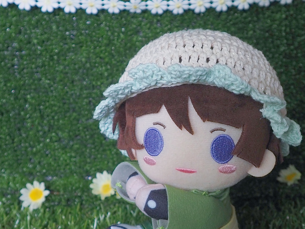 シャーベット帽子(ぴたぬい わんぱくぬい)