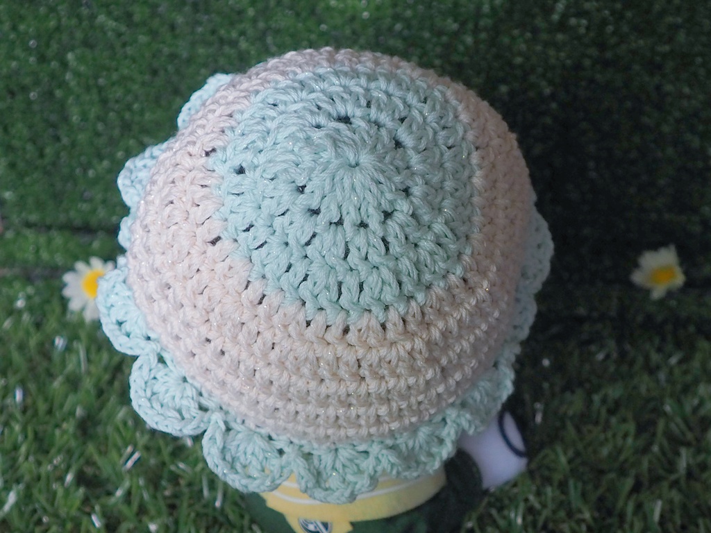 シャーベット帽子(ぴたぬい わんぱくぬい)