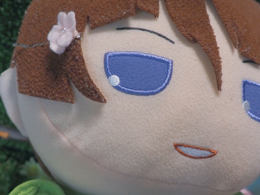 ぬいぐるみヘアピン