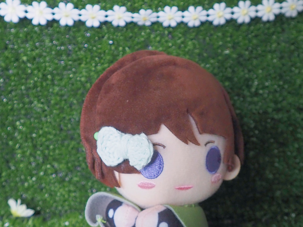 ぬいぐるみヘアピン