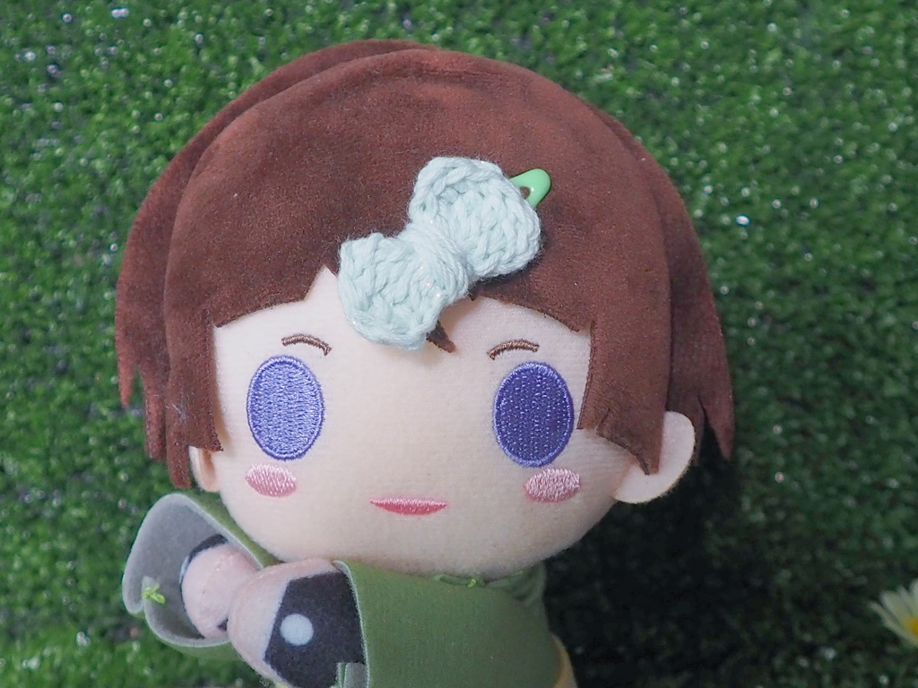 ぬいぐるみヘアピン