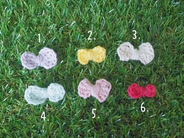 ぬいぐるみヘアピン