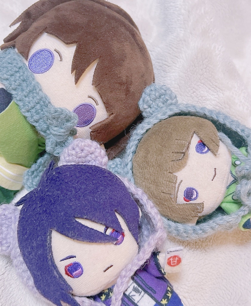 小さいうさみみ&お花ボンネット