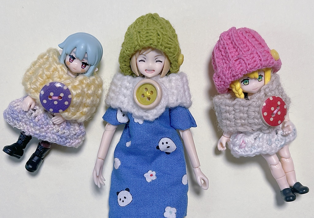 ちいさいマフラー