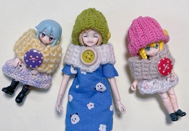 ちいさなニット帽