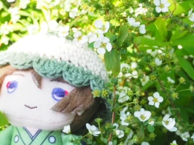 シャーベット帽子(おもち 指の上 小さめ)