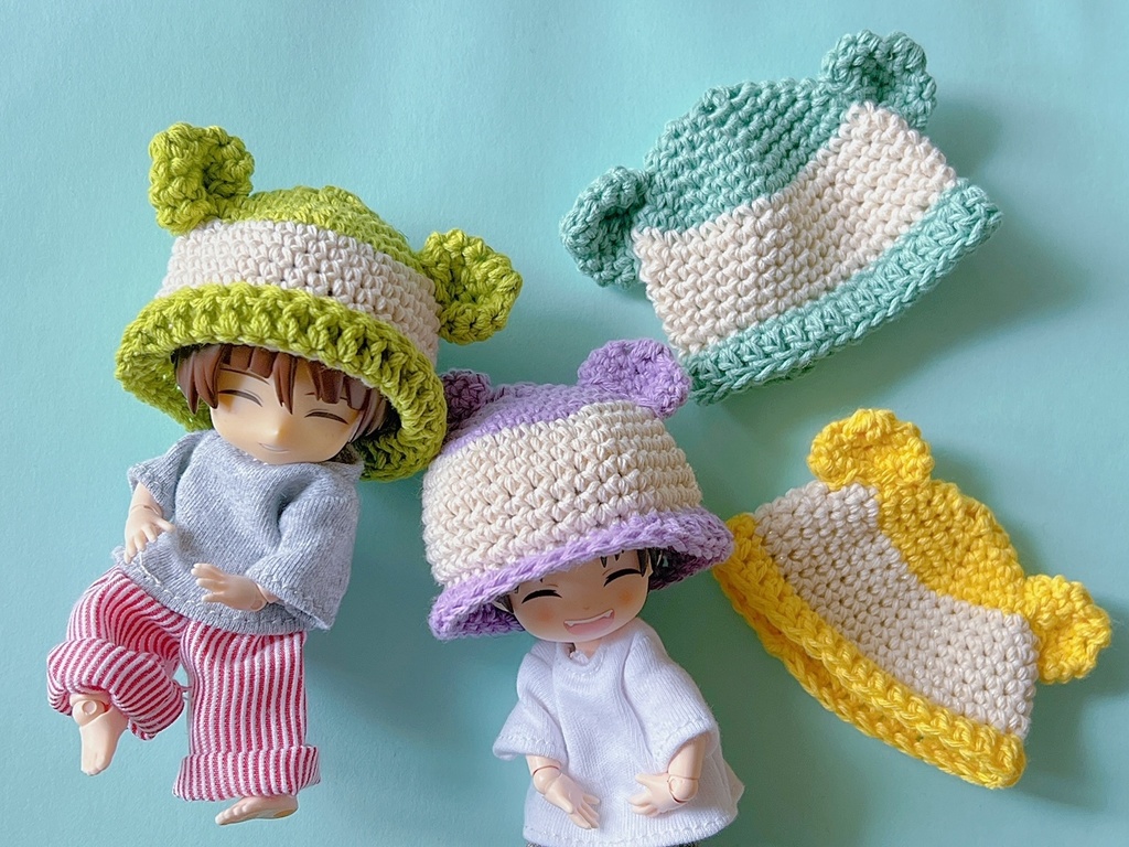 くまみみ帽子🐻(ねんどろいど ぬい 他)