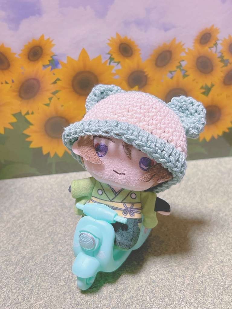 くまみみ帽子🐻(ねんどろいど ぬい 他)