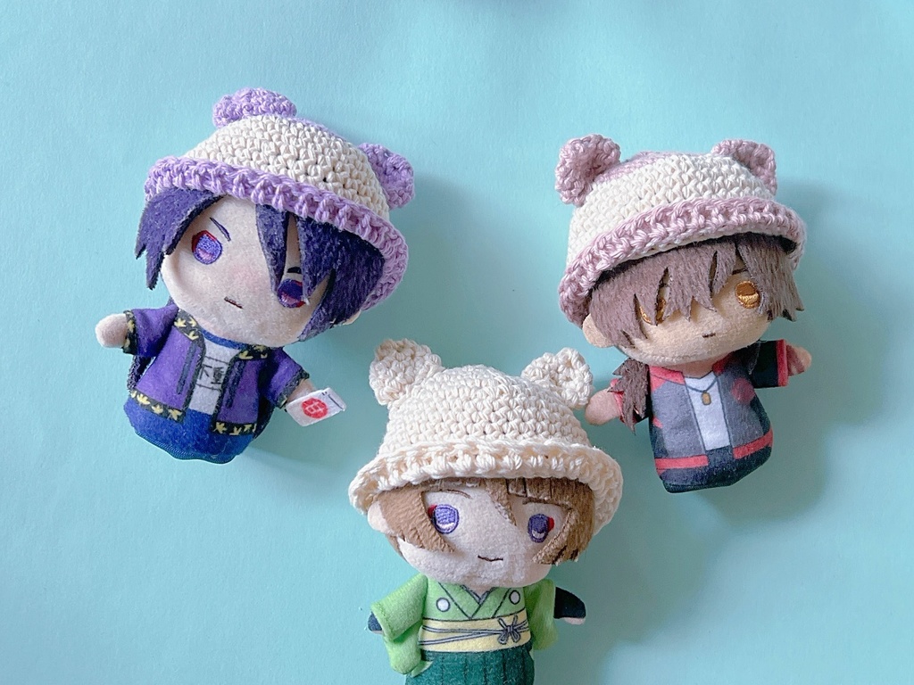 くまみみ帽子🐻(ねんどろいど ぬい 他)