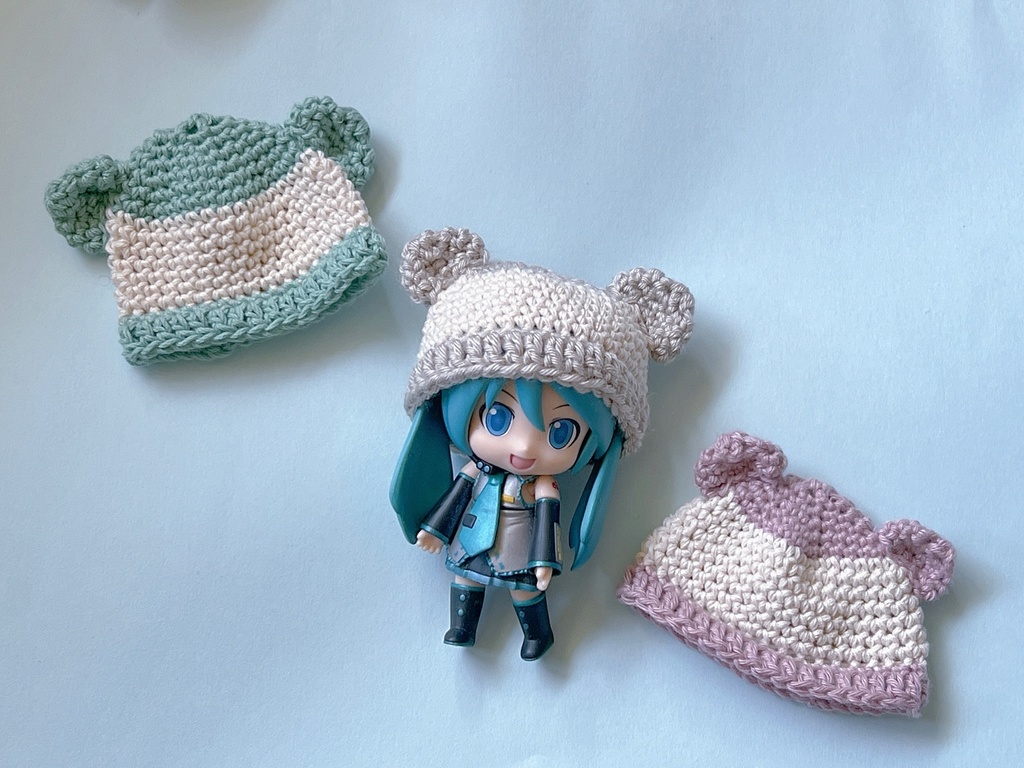 くまみみ帽子🐻(ねんどろいど ぬい 他)