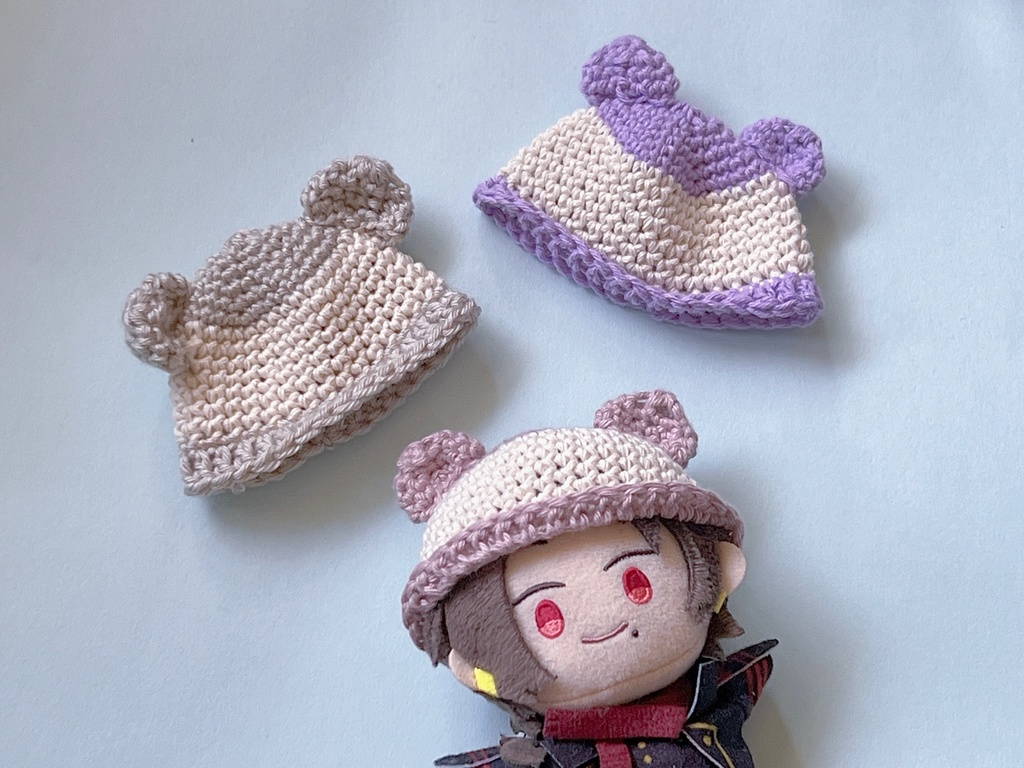 くまみみ帽子🐻(ねんどろいど ぬい 他)