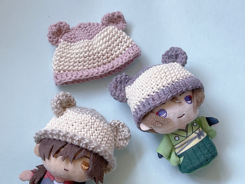くまみみ帽子🐻(ねんどろいど ぬい 他)