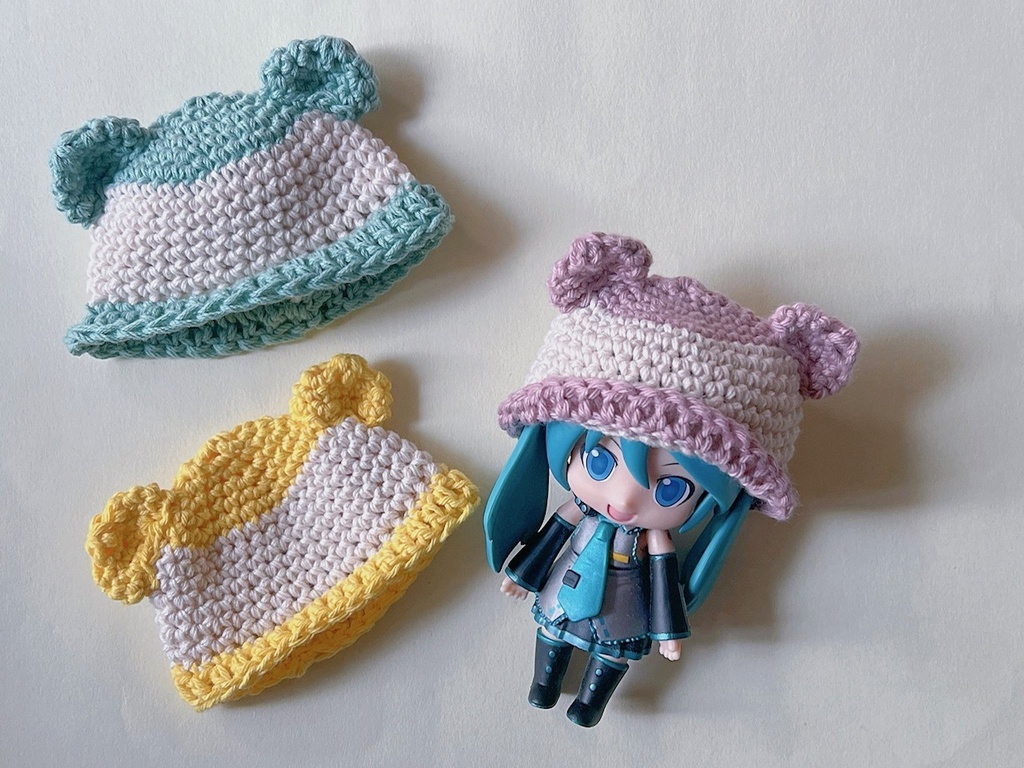 くまみみ帽子🐻(ねんどろいど ぬい 他)