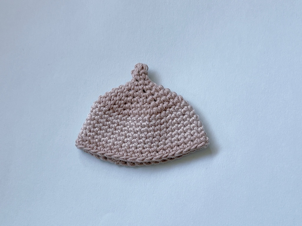 どんぐり帽子(ねんどろいど 指の上ぬい 等)