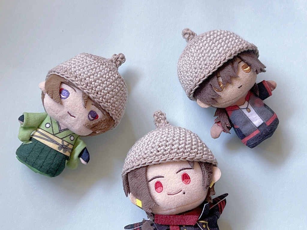 どんぐり帽子(ねんどろいど 指の上ぬい 等)