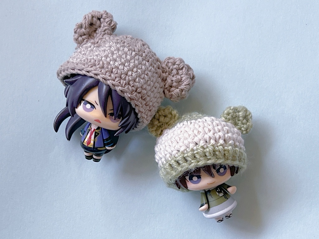 くまみみ帽子(こえだらいず こえだらいずドロップ 等サイズ)