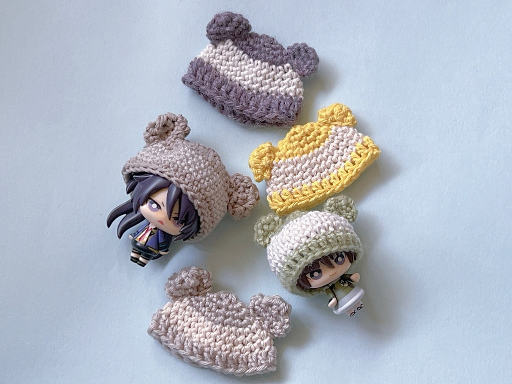 くまみみ帽子(こえだらいず こえだらいずドロップ 等サイズ)