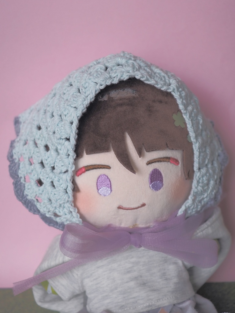 ふりふりバブーシュカ(約〜30cm)大きめ