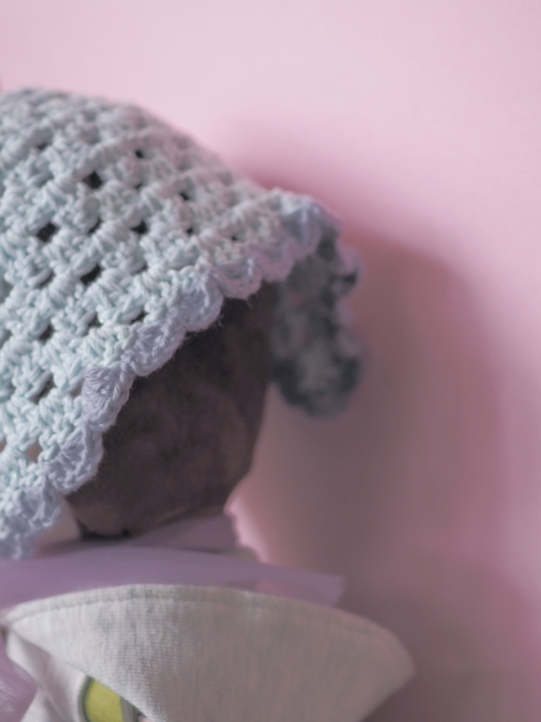 ふりふりバブーシュカ(約〜30cm)大きめ